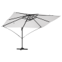 Sombrilla Cantilever Arena Poliéster, Aluminio Grande Plegable | Foro24.es | Tu tienda online para hogar, jardín y más Foro24.es
