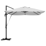 Sombrilla Cantilever Arena Poliéster, Aluminio Grande Plegable | Foro24.es | Tu tienda online para hogar, jardín y más Foro24.es