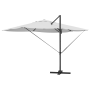 Sombrilla Cantilever Arena Poliéster, Aluminio Grande Plegable | Foro24.es | Tu tienda online para hogar, jardín y más Foro24.es
