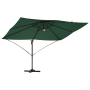 Sombrilla Cantiléver Verde Verde Poliéster, Metal Grande | Foro24.es | Tu tienda online para hogar, jardín y más Foro24.es