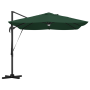 Sombrilla Cantiléver Verde Verde Poliéster, Metal Grande | Foro24.es | Tu tienda online para hogar, jardín y más Foro24.es