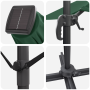 Sombrilla Cantiléver Verde Verde Poliéster, Metal Grande | Foro24.es | Tu tienda online para hogar, jardín y más Foro24.es