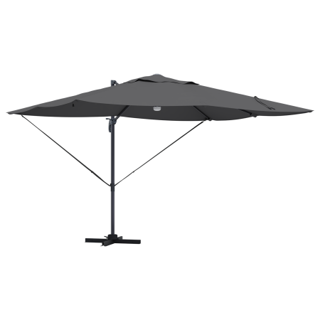 Sombrilla Cantilever - Antracita Antracita Poliéster Grande | Foro24.es | Tu tienda online para hogar, jardín y más Foro24.es