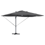 Sombrilla Cantilever - Antracita Antracita Poliéster Grande | Foro24.es | Tu tienda online para hogar, jardín y más Foro24.es