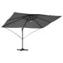 Sombrilla Cantilever - Antracita Antracita Poliéster Grande | Foro24.es | Tu tienda online para hogar, jardín y más Foro24.es