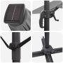 Sombrilla Cantilever - Antracita Antracita Poliéster Grande | Foro24.es | Tu tienda online para hogar, jardín y más Foro24.es