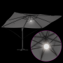 Sombrilla Cantilever - Antracita Antracita Poliéster Grande | Foro24.es | Tu tienda online para hogar, jardín y más Foro24.es