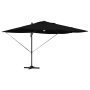 Sombrilla Cantilever - Negra | Foro24.es | Tu tienda online para hogar, jardín y más Foro24.es