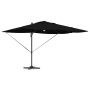 Sombrilla Cantilever - Negra | Foro24.es | Tu tienda online para hogar, jardín y más Foro24.es
