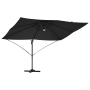 Sombrilla Cantilever - Negra | Foro24.es | Tu tienda online para hogar, jardín y más Foro24.es