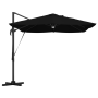 Sombrilla Cantilever - Negra | Foro24.es | Tu tienda online para hogar, jardín y más Foro24.es