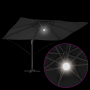 Sombrilla Cantilever - Negra | Foro24.es | Tu tienda online para hogar, jardín y más Foro24.es
