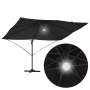 Sombrilla Cantilever - Negra | Foro24.es | Tu tienda online para hogar, jardín y más Foro24.es