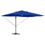 Sombrilla Cantilever Azul Cielo Azul cielo Cubierta de poliéster | Foro24.es | Tu tienda online para hogar, jardín y más Foro24.es