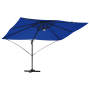 Sombrilla Cantilever Azul Cielo Azul cielo Cubierta de poliéster | Foro24.es | Tu tienda online para hogar, jardín y más Foro24.es