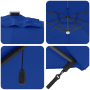 Sombrilla Cantilever Azul Cielo Azul cielo Cubierta de poliéster | Foro24.es | Tu tienda online para hogar, jardín y más Foro24.es