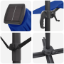 Sombrilla Cantilever Azul Cielo Azul cielo Cubierta de poliéster | Foro24.es | Tu tienda online para hogar, jardín y más Foro24.es