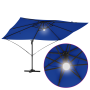 Sombrilla Cantilever Azul Cielo Azul cielo Cubierta de poliéster | Foro24.es | Tu tienda online para hogar, jardín y más Foro24.es