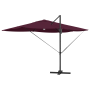 Sombrilla Cantiléver - Borgoña Borgoña Metal y Tela Mediana | Foro24.es | Tu tienda online para hogar, jardín y más Foro24.es