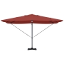Sombrilla Cantilever Terracota Poliéster Grande Plegable | Foro24.es | Tu tienda online para hogar, jardín y más Foro24.es
