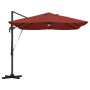 Sombrilla Cantilever Terracota Poliéster Grande Plegable | Foro24.es | Tu tienda online para hogar, jardín y más Foro24.es