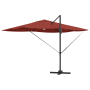 Sombrilla Cantilever Terracota Poliéster Grande Plegable | Foro24.es | Tu tienda online para hogar, jardín y más Foro24.es