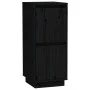 Sideboard 2 Stück massives schwarzes Kiefernholz 31,5x34x75 cm von vidaXL, Sideboards - Ref: Foro24-813389, Preis: 66,96 €, R...