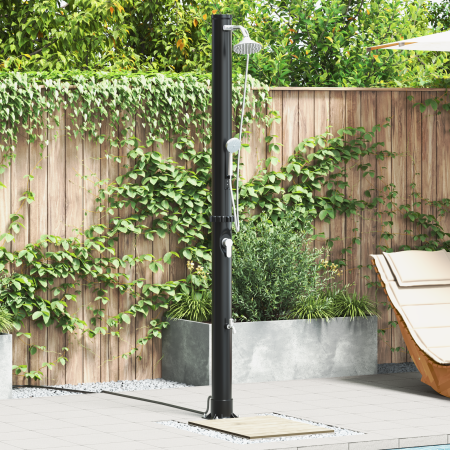 Ducha Solar Exterior con Cabeza de Ducha de Mano 217 cm 20 L
