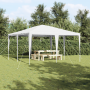 Toldo para Fiestas Blanco 4x4 m PE de , Carpas y cenadores - Ref: Foro24-42003421, Precio: 90,17 €, Descuento: %