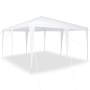 Toldo para Fiestas Blanco 4x4 m PE de , Carpas y cenadores - Ref: Foro24-42003421, Precio: 90,17 €, Descuento: %