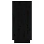 Sideboard 2 Stück massives schwarzes Kiefernholz 31,5x34x75 cm von vidaXL, Sideboards - Ref: Foro24-813389, Preis: 66,96 €, R...
