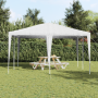 Toldo para Fiestas Blanco 4x4 m PE de , Carpas y cenadores - Ref: Foro24-42003421, Precio: 90,17 €, Descuento: %