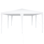 Toldo para Fiestas Blanco 4x4 m PE de , Carpas y cenadores - Ref: Foro24-42003421, Precio: 90,17 €, Descuento: %