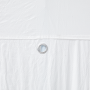Toldo para Fiestas Blanco 4x4 m PE de , Carpas y cenadores - Ref: Foro24-42003421, Precio: 90,17 €, Descuento: %