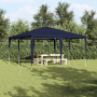 Toldo de Fiesta Azul 4x4 m PE de , Carpas y cenadores - Ref: Foro24-42003422, Precio: 90,17 €, Descuento: %