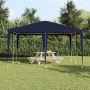 Toldo de Fiesta Azul 4x4 m PE de , Carpas y cenadores - Ref: Foro24-42003422, Precio: 90,17 €, Descuento: %