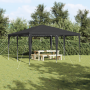 Carpa para Fiestas Antracita 4x4 m PE de , Carpas y cenadores - Ref: Foro24-42003423, Precio: 90,17 €, Descuento: %