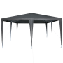 Carpa para Fiestas Antracita 4x4 m PE de , Carpas y cenadores - Ref: Foro24-42003423, Precio: 90,17 €, Descuento: %