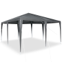 Carpa para Fiestas Antracita 4x4 m PE de , Carpas y cenadores - Ref: Foro24-42003423, Precio: 90,17 €, Descuento: %
