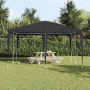 Carpa para Fiestas Antracita 4x4 m PE de , Carpas y cenadores - Ref: Foro24-42003423, Precio: 90,17 €, Descuento: %