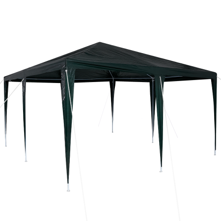 Carpa para Fiesta Verde 4x4 m PE de , Carpas y cenadores - Ref: Foro24-42003424, Precio: 90,17 €, Descuento: %