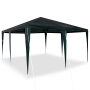 Carpa para Fiesta Verde 4x4 m PE de , Carpas y cenadores - Ref: Foro24-42003424, Precio: 90,17 €, Descuento: %