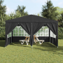 Carpa de Fiesta con 8 Paredes Laterales Antracita 4x4 m PE de , Carpas y cenadores - Ref: Foro24-42003427, Precio: 127,38 €, ...