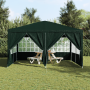 Carpa de Fiesta con 8 Laterales Verdes 4x4 m PE de , Carpas y cenadores - Ref: Foro24-42003428, Precio: 127,38 €, Descuento: %