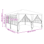 Carpa de Fiesta con 8 Laterales Verdes 4x4 m PE de , Carpas y cenadores - Ref: Foro24-42003428, Precio: 127,38 €, Descuento: %