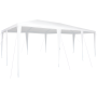 Toldo de Fiesta Blanco 6x4 m PE de , Carpas y cenadores - Ref: Foro24-42003429, Precio: 119,31 €, Descuento: %