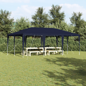 Toldo para Fiestas Azul 6x4 m PE