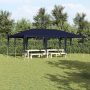 Toldo para Fiestas Azul 6x4 m PE de , Carpas y cenadores - Ref: Foro24-42003430, Precio: 119,31 €, Descuento: %