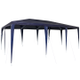 Toldo para Fiestas Azul 6x4 m PE de , Carpas y cenadores - Ref: Foro24-42003430, Precio: 119,31 €, Descuento: %