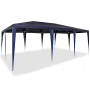 Toldo para Fiestas Azul 6x4 m PE de , Carpas y cenadores - Ref: Foro24-42003430, Precio: 119,31 €, Descuento: %